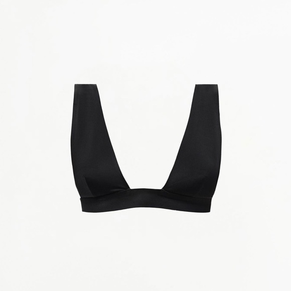Zara black triangle bra - Picture 3 of 4